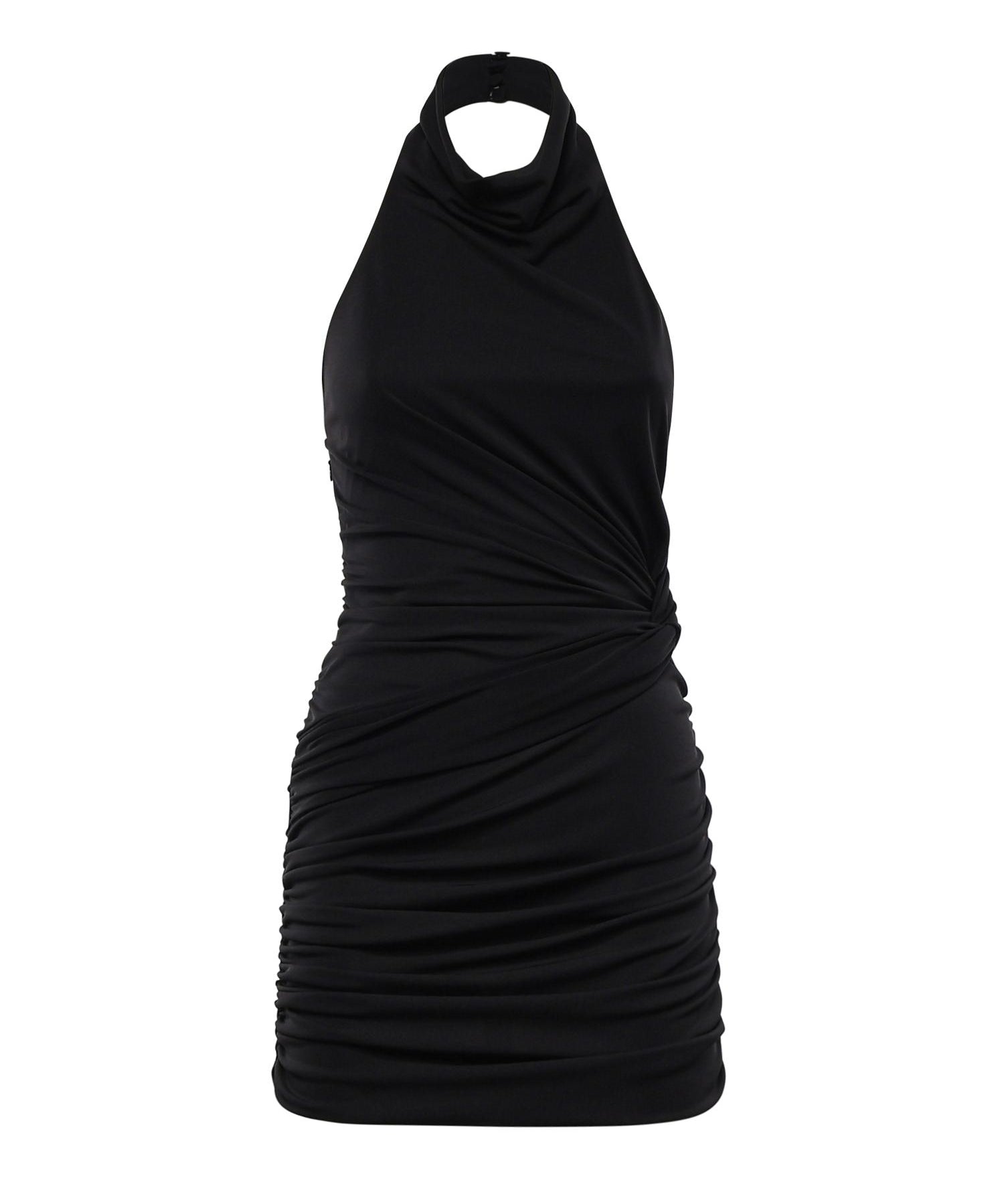 Miniabito Stella in jersey T190116A TJP073BLACK THE ANDAMANE 
