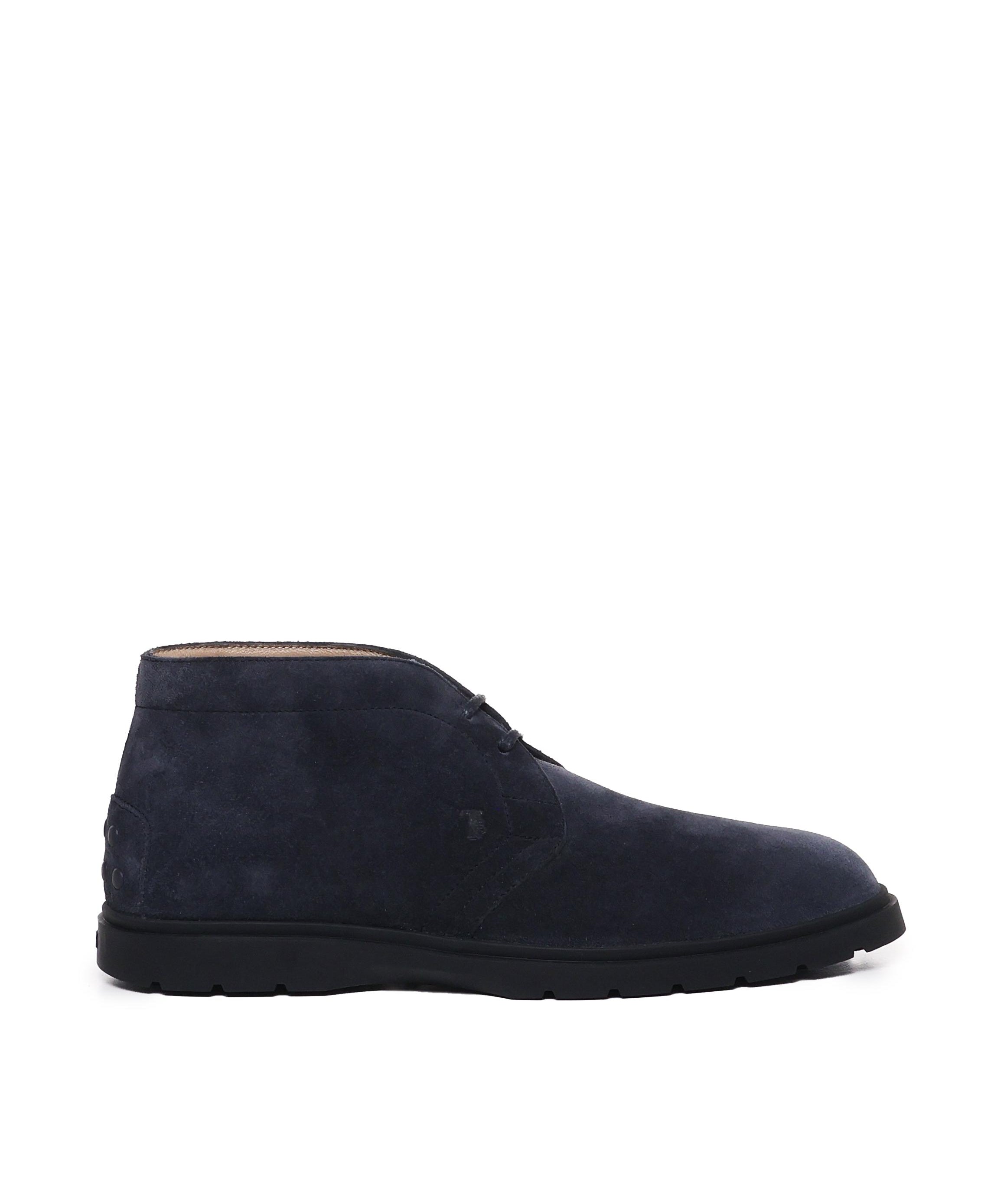 Mocassino alto 59k in suede XXM59K00D80RE0 U805 TOD'S 