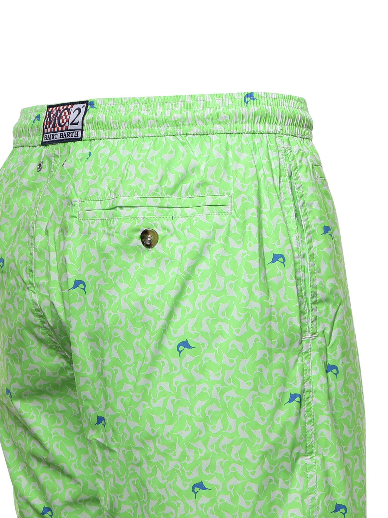 Costume da bagno con stampa LIG0016 07758L MC2 SAINT BARTH 