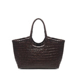 Borsa Nantucket basket big 8822 DARK BROWN DRAGON DIFFUSION 