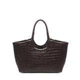 Borsa Nantucket basket big 8822 DARK BROWN DRAGON DIFFUSION 