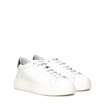 Sneakers Mars in pelle MARS NAPPAWHITE/BLACK GIULIANO GALIANO 