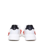 Sneakers Nemesis in nappa NEMESIS 2 NAPPA/COCCOBIANCO/NERO GIULIANO GALIANO 