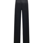 Pantaloni Minimal in satin stretch<BR/> 850693 TMO541000 BALENCIAGA 