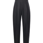 Pantaloni sartoriali in flanella di lana merino AA9P1254W011B 840 ALAIA 