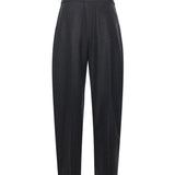 Pantaloni sartoriali in flanella di lana merino AA9P1254W011B 840 ALAIA 