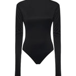 Body Sabrina con schiena scoperta TM180722A TJP184BLACK THE ANDAMANE 