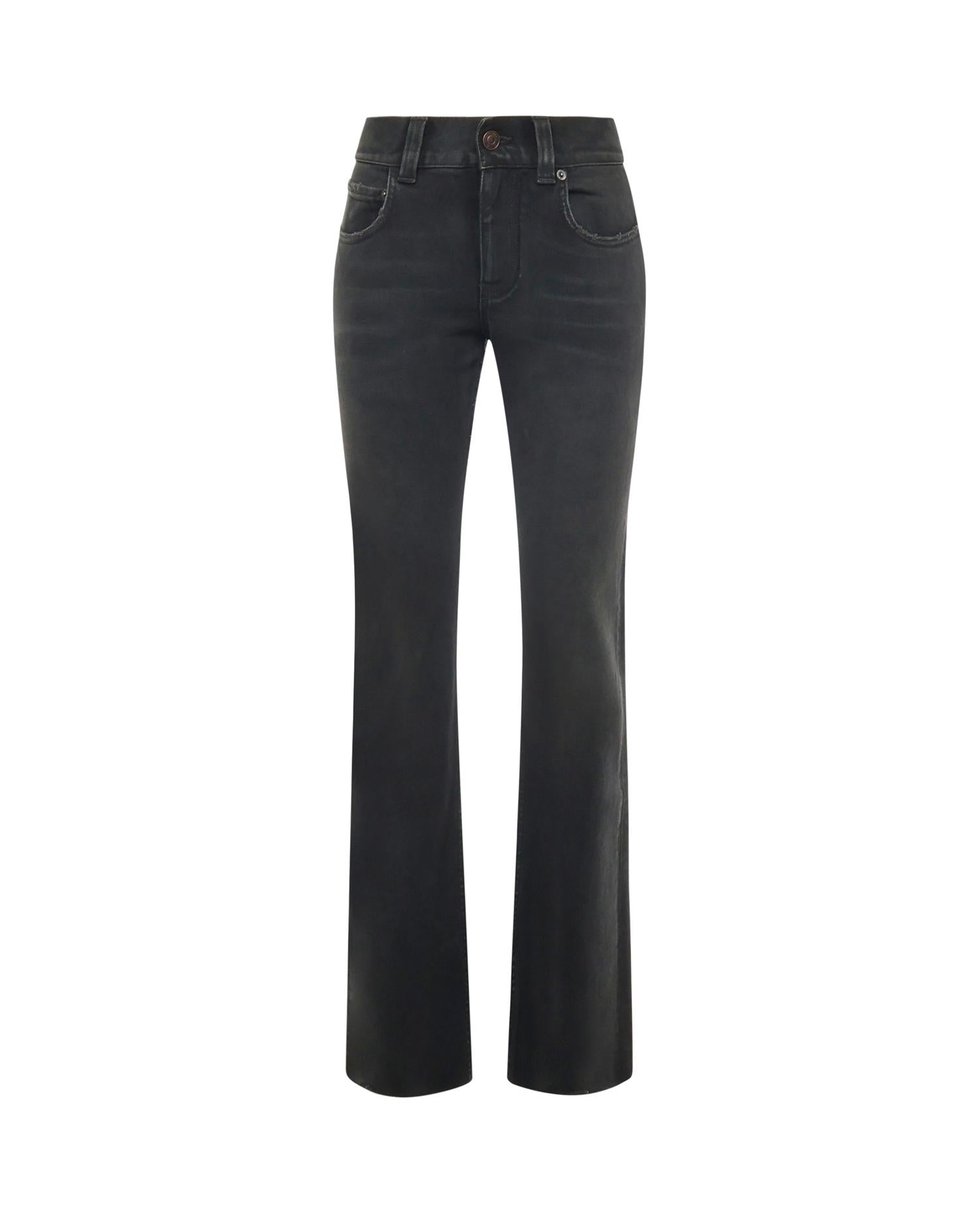 Jeans Bootcut in denim 838692 TSWC38582 BALENCIAGA 