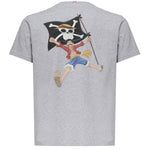 T-shirt con ricamo e stampa 'One Piece' TSHM001 04479H MC2 SAINT BARTH 