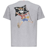 T-shirt con ricamo e stampa 'One Piece' TSHM001 04479H MC2 SAINT BARTH 
