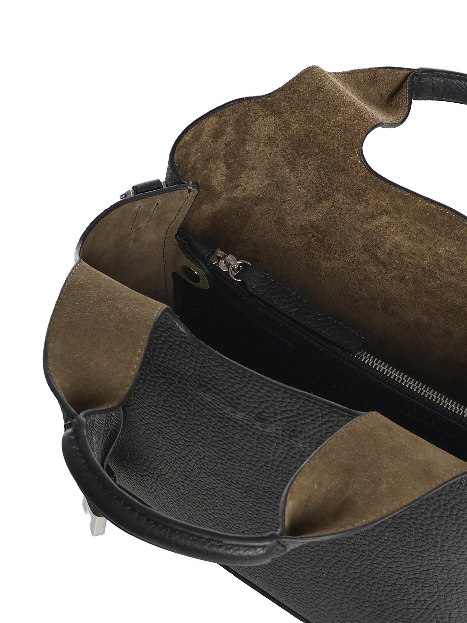 Borsa shopping piccola in pelle KBW01RA0200TH1 B999 HOGAN 