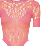 Vivian Bodysuit SS24CSW144 CORE SHAPEWEARTYCOON PINK POSTER GIRL 
