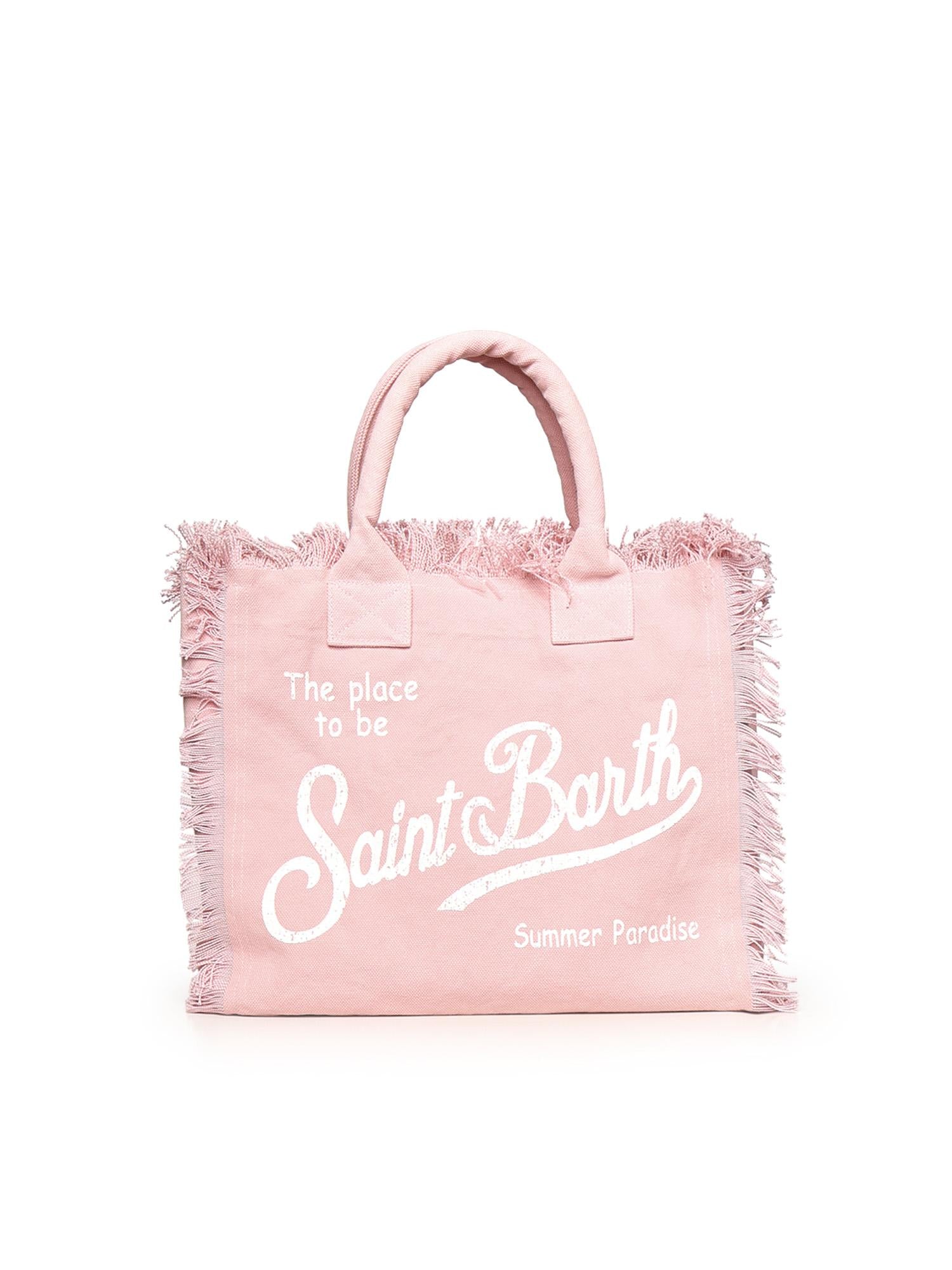 Borsa Vanity in canvas VANI001 00135L MC2 SAINT BARTH 