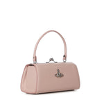 Borsa Doll XL Frame Purse con logo 4B01000QW S0026G405 VIVIENNE WESTWOOD 