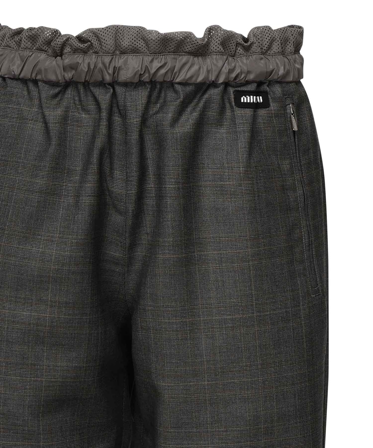 Pantaloni in galles<BR/> MP1874 175YF0480 MIU MIU 