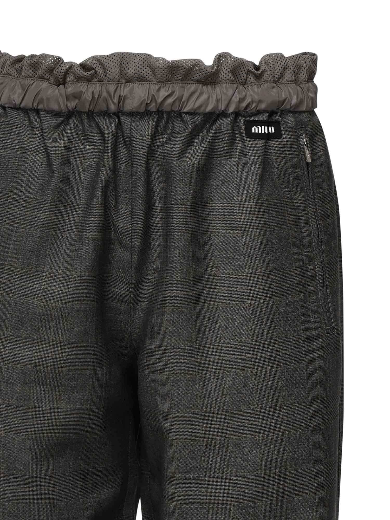 Pantaloni in galles<BR/> MP1874 175YF0480 MIU MIU 
