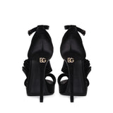 Sandali con plateau in raso CR1622 AR5728B956 DOLCE & GABBANA 