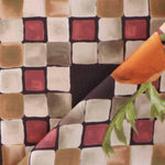 Foulard in seta con stampa 310207 785303002 FERRAGAMO 