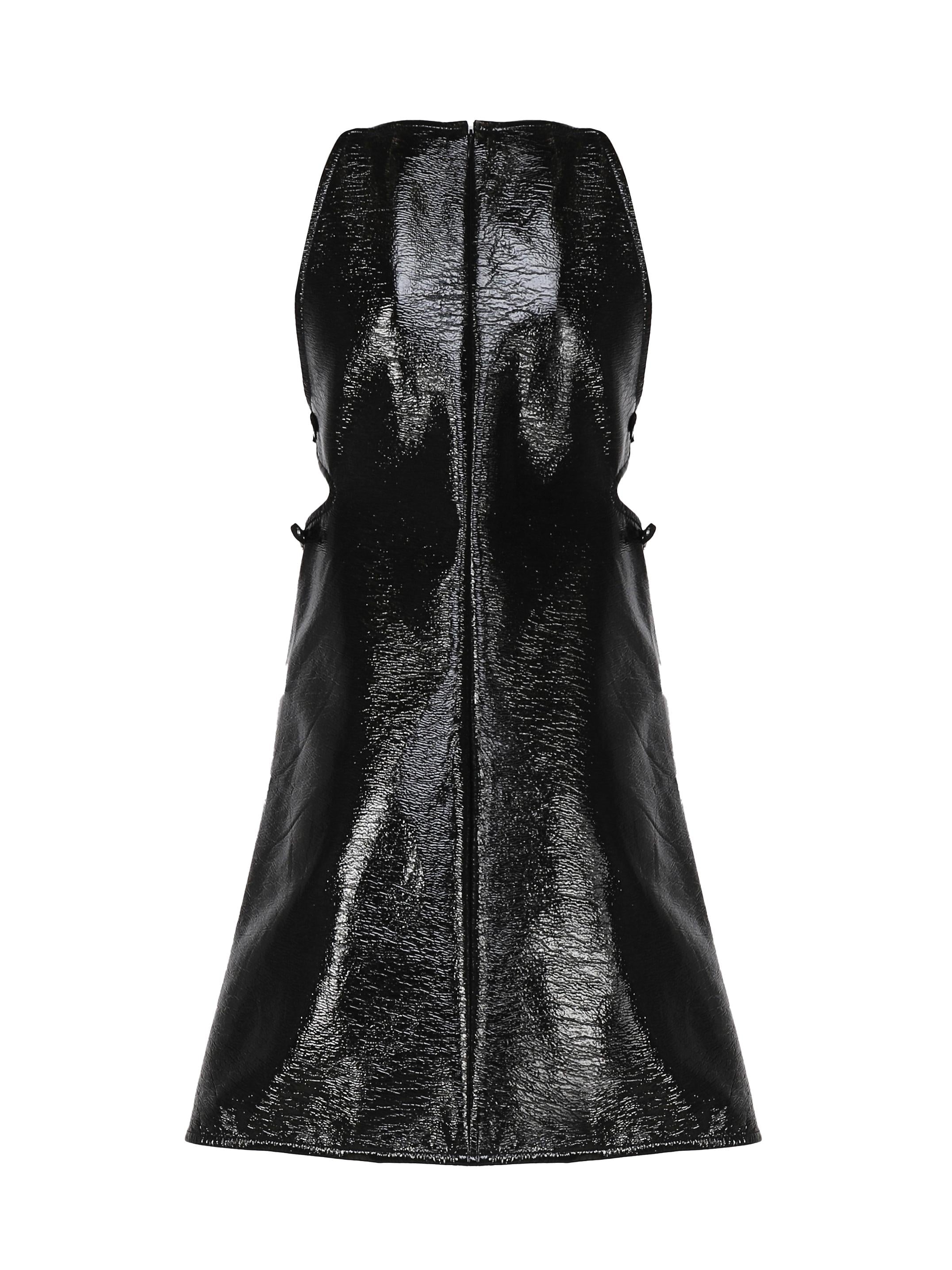 Vinyl mini dress 124CR0369VY0014 -9999 COURREGES 