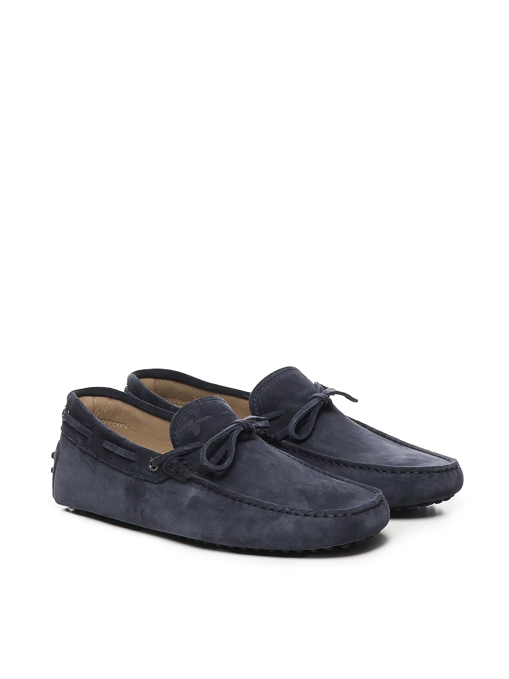 Gommino Mocassino in pelle scamosciata XXM0GW05470RE0 U820 TOD'S 