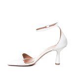 Sandali Lina in pelle LINA70 NAPPA GLAMOURBIANCO GIULIANO GALIANO 