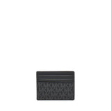 Porta carte Greyson con logo<BR/> 39F9LGYD2B 001 MICHAEL MICHAEL KORS 