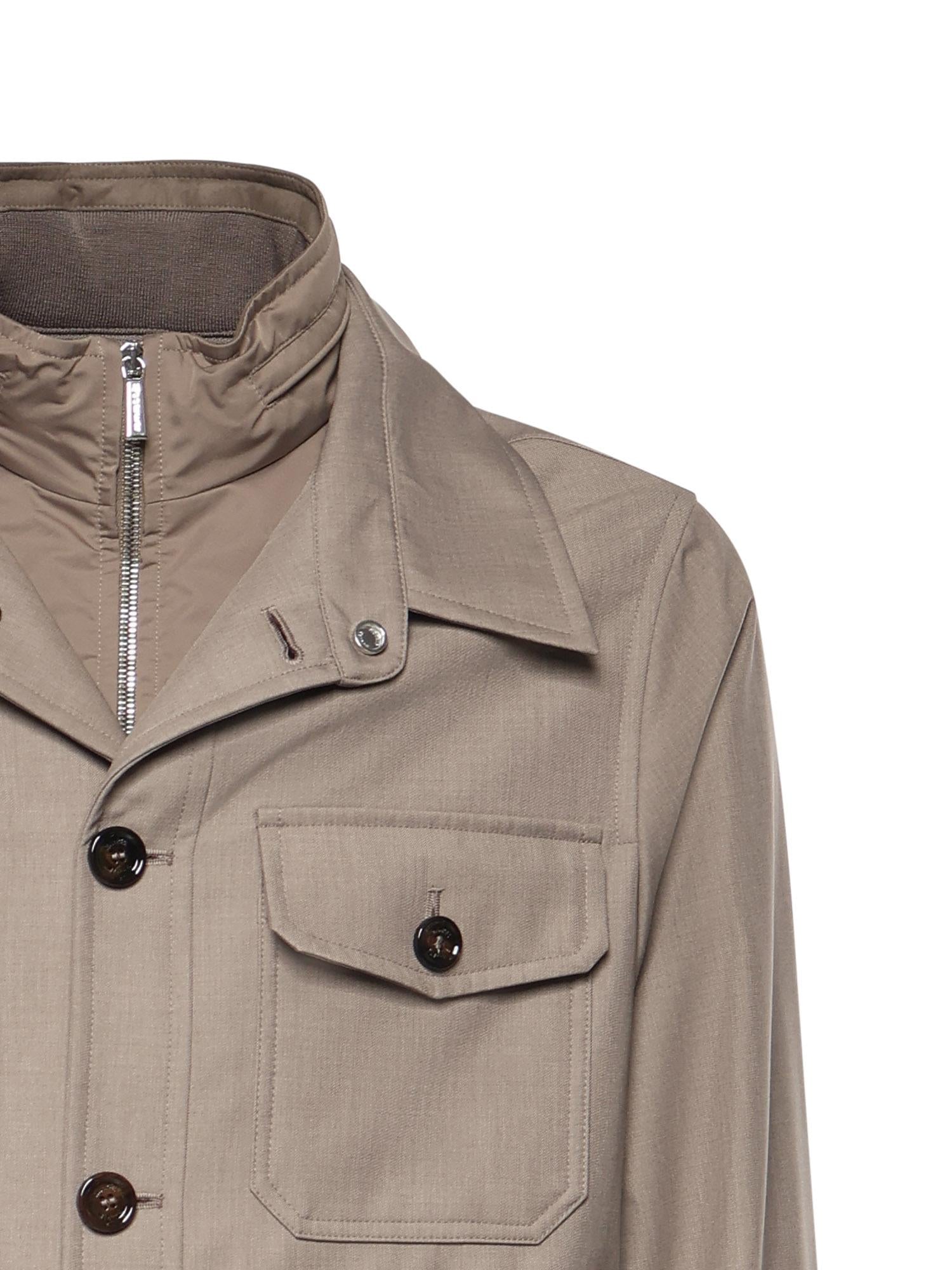 Overshirt Dulac-Pum MOUGI101278 TEPA184U0261 MooRER 
