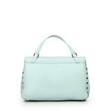 Borsa Postina small in pelle<BR/> 068010 -0050000Z0576 ZANELLATO 