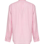 Camicia in lino con logo 710966294 009 POLO RALPH LAUREN 