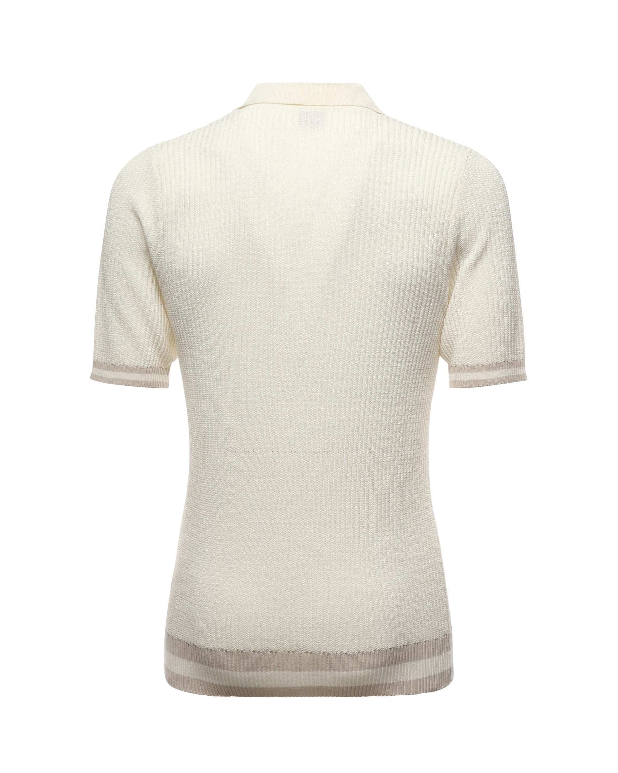 Polo a coste K76POLK19MAG0K024 01-02 ELEVENTY 