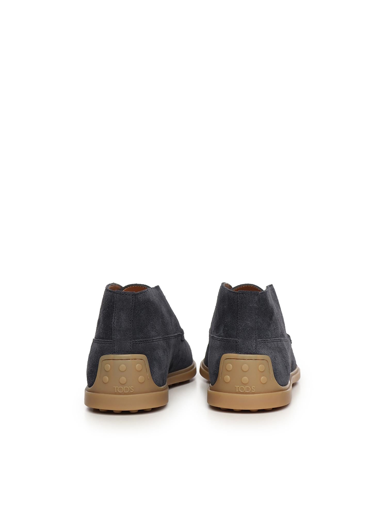 Polacchino in pelle scamosciata XXM78L0JY40RE0 U835 TOD'S 