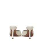 Mule Connie in nappa CONNIE NAPPAOFF WHITE GIULIANO GALIANO 