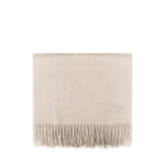 Stola in cachemire con ricamo e frange 2524546331600 021 MAX MARA 