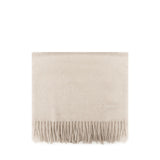Stola in cachemire con ricamo e frange 2524546331600 021 MAX MARA 