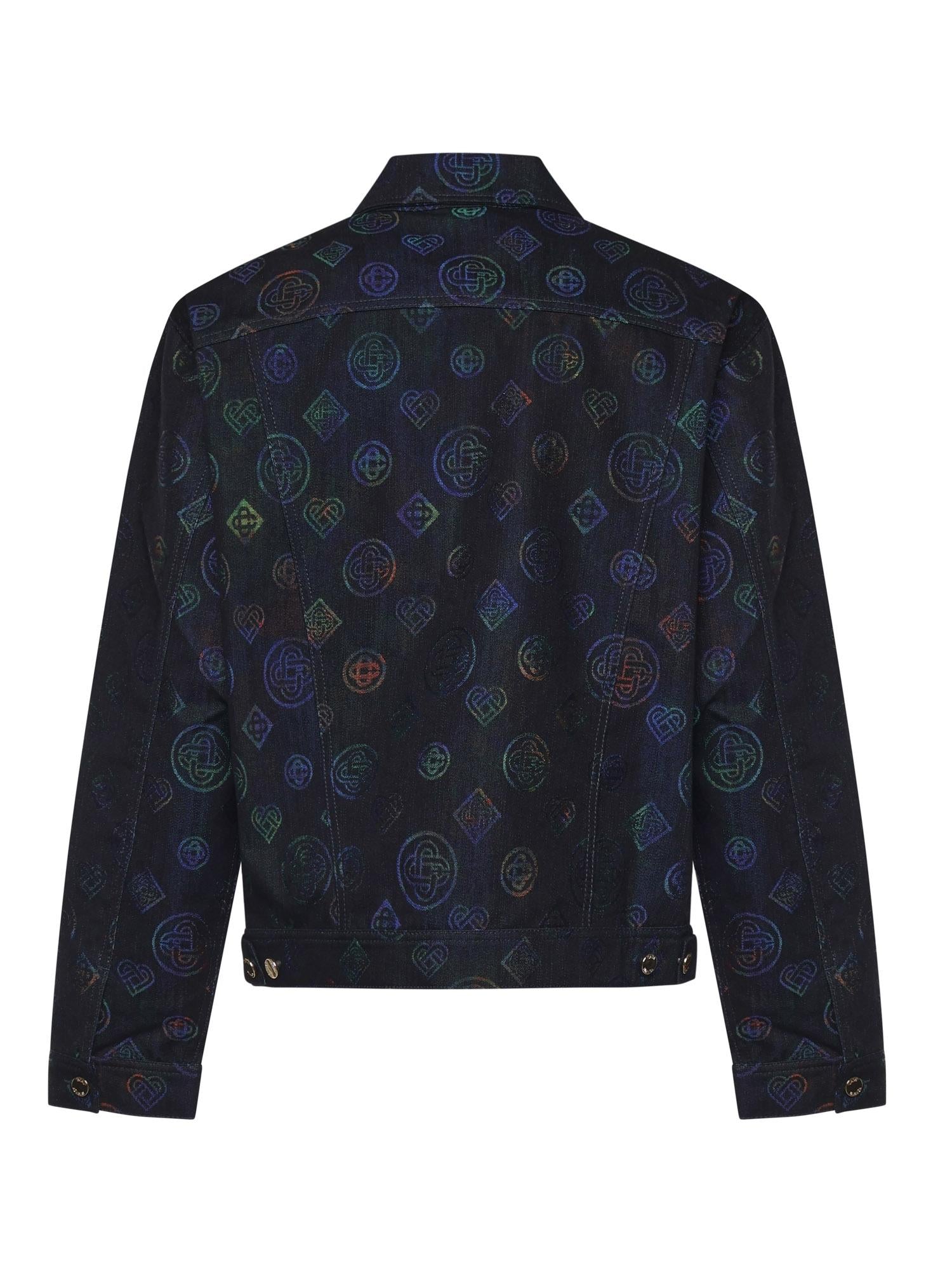 Giacca in denim Heatmap MSP26JK446 01 CASABLANCA 