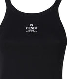 Top a costine in cotone FS7966 ANQMF0GME FENDI 
