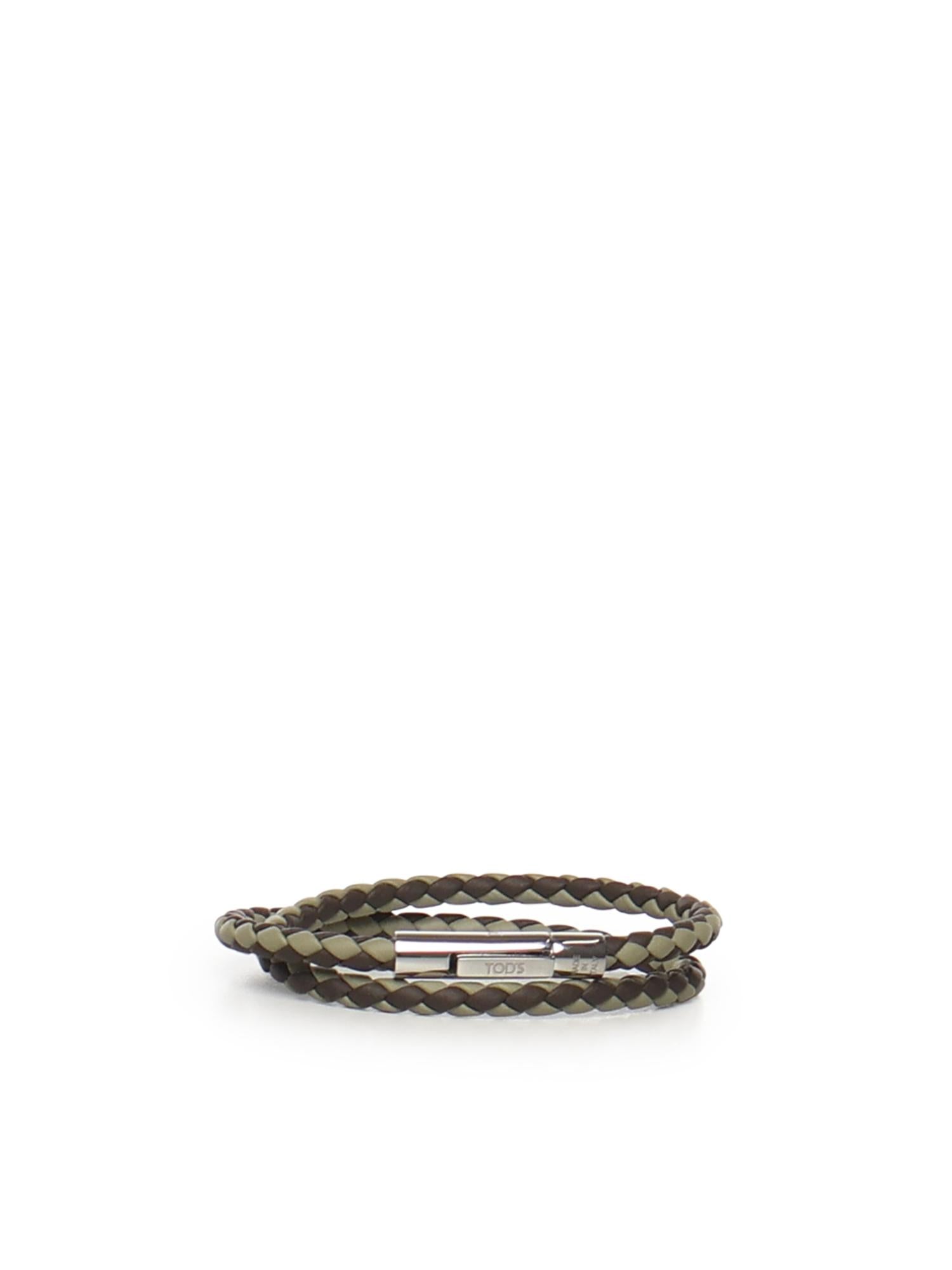 Bracciale MyColors in pelle XEMB1900200FLR 5Q78 TOD'S 