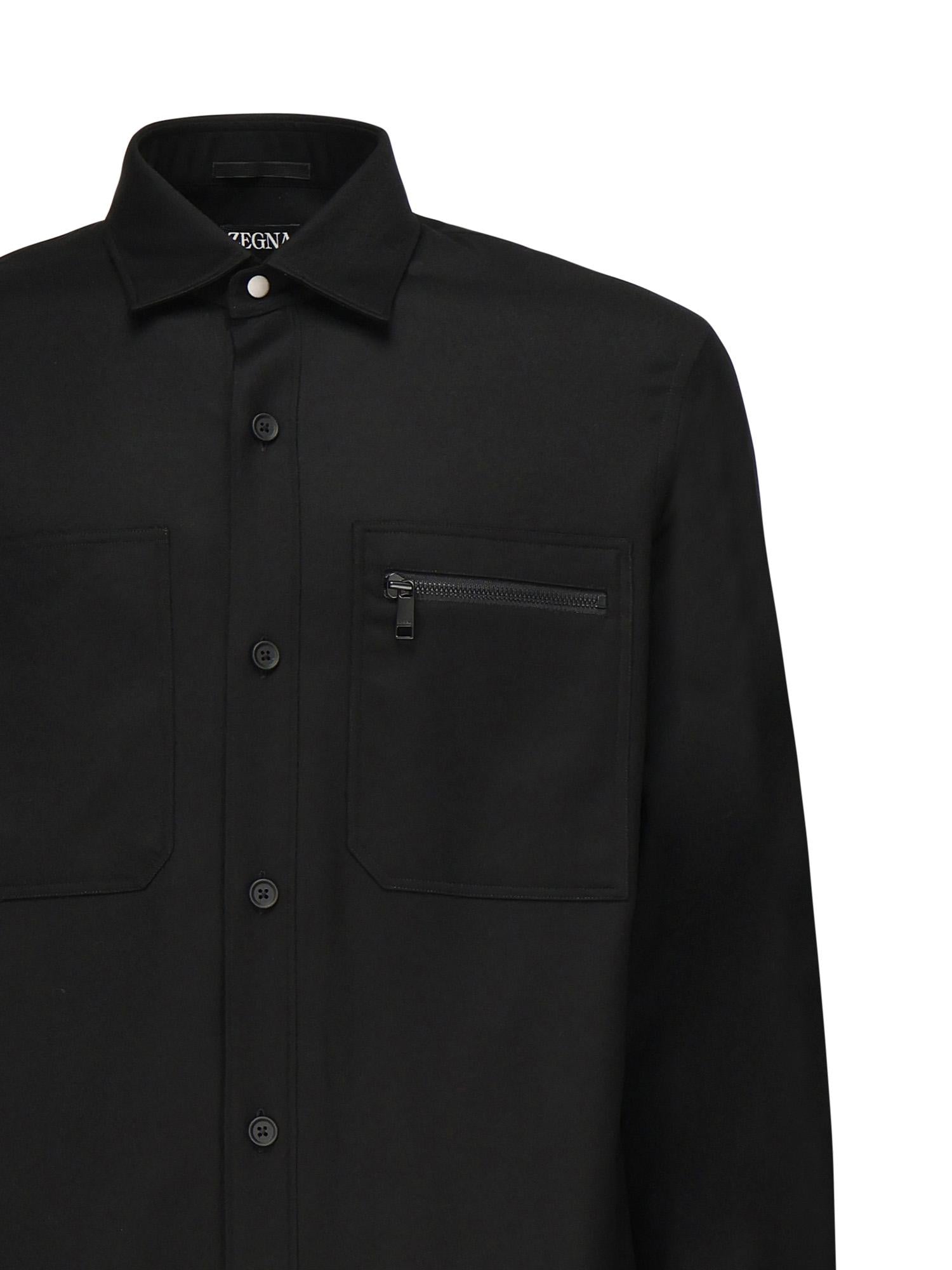Overshirt in lana UGV01A2 SOTM2290 ZEGNA 