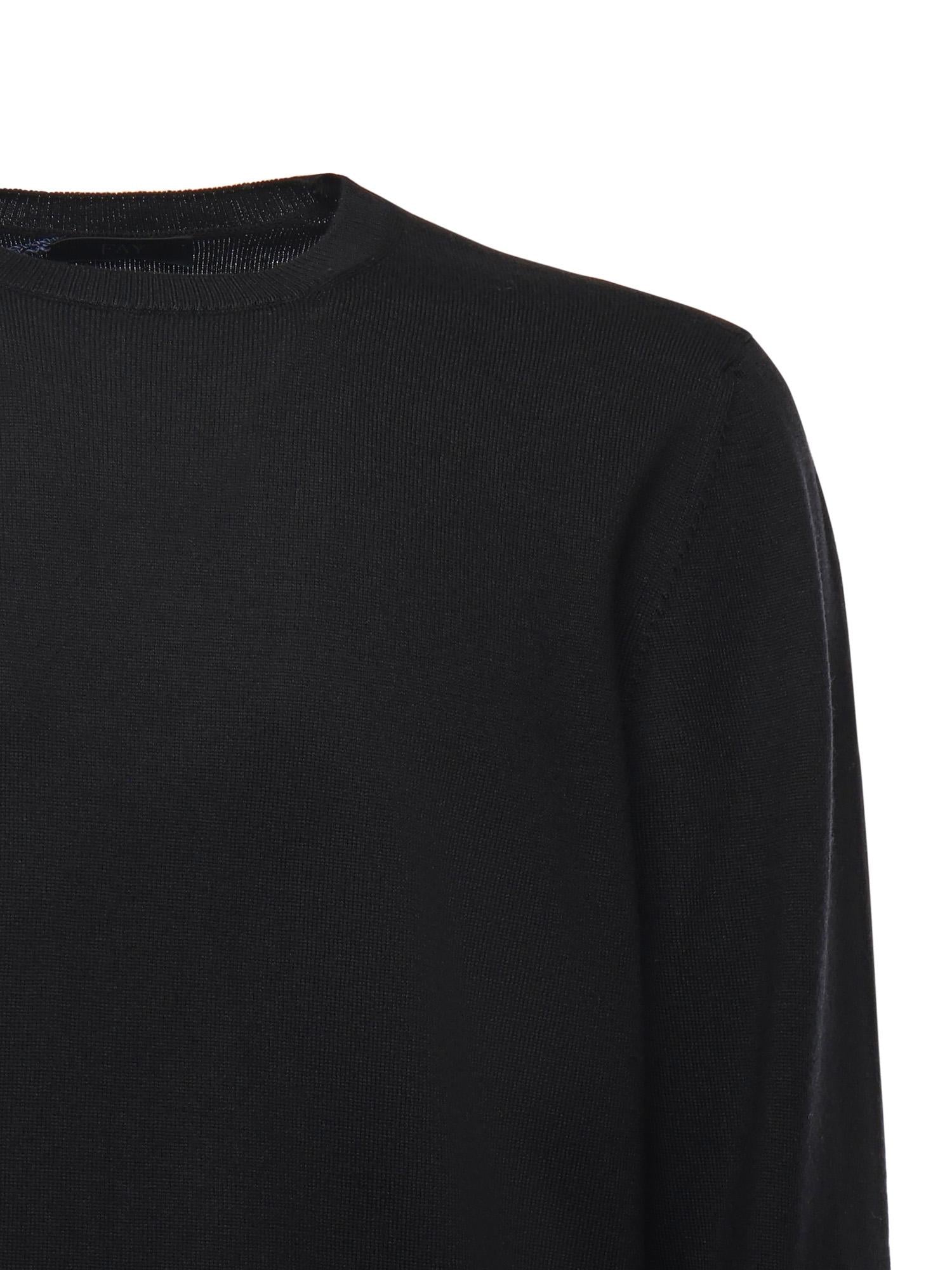 Pullover in lana NMMC1512420CQT B999 FAY 