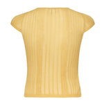 Maglia Tambora a costine 104773 A1NDC43 PINKO 