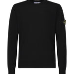 Maglione girocollo con impunture a rilievo K2S155100071 S00C4V0029 STONE ISLAND 