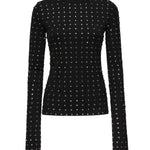 T-shirt  " Negus " con strass 2512941031600 002 SPORTMAX 
