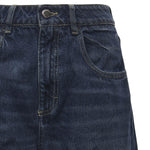 Jeans Poppy in cotone<BR/> POPPY ID8739 ICON DENIM 