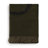 Coperta in lana e cashmere TSF2HM1W03 3948 LOEWE 