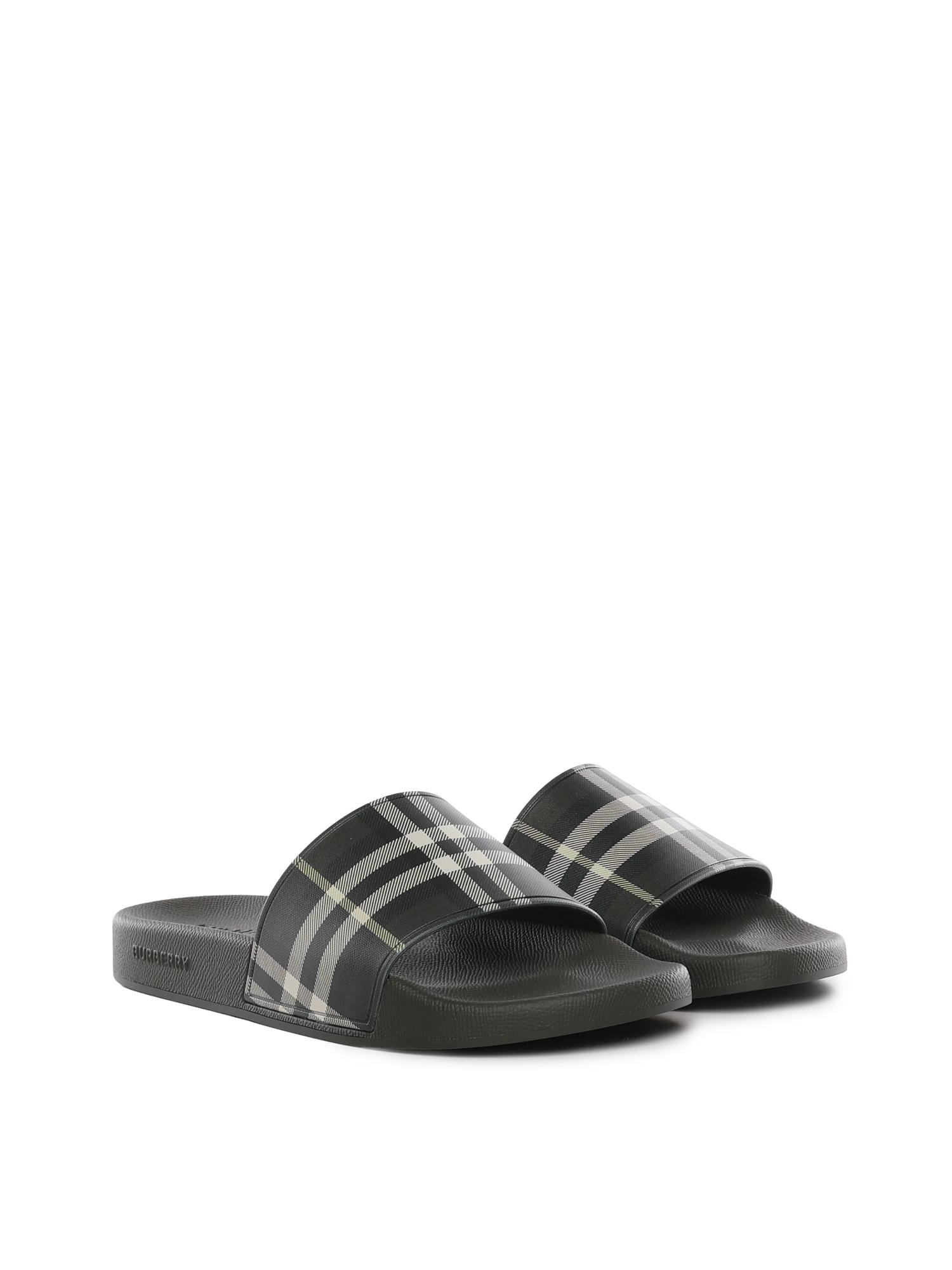 Ciabatte Check 8119278 C3348 BURBERRY 