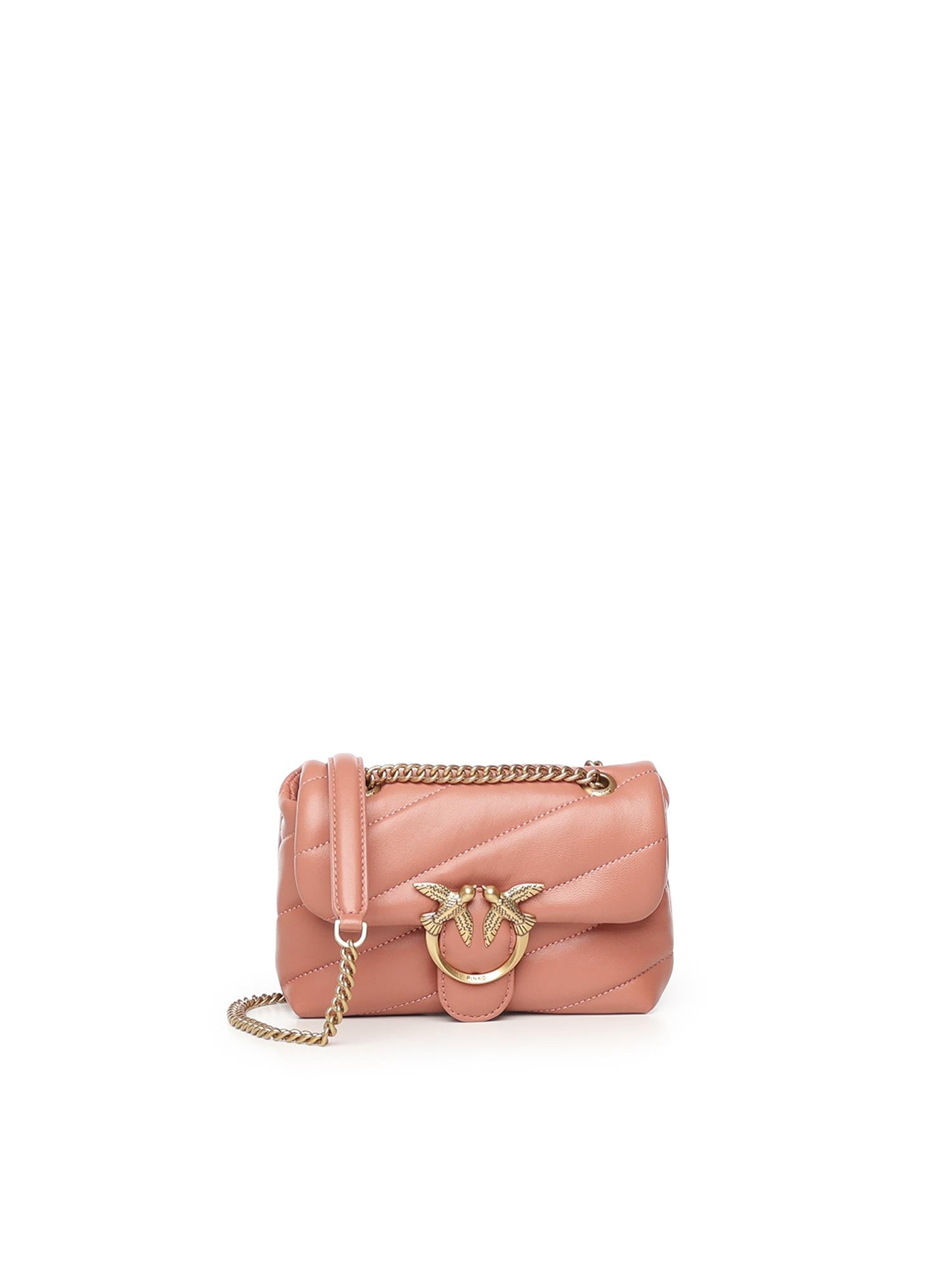 Borsa a tracolla piccola Baby Love Bag Puff 100040 A0F2L21Q PINKO 