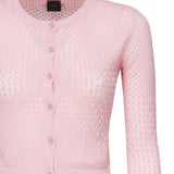 Cardigan Baitou punzonato 104640 A2EBP31 PINKO 