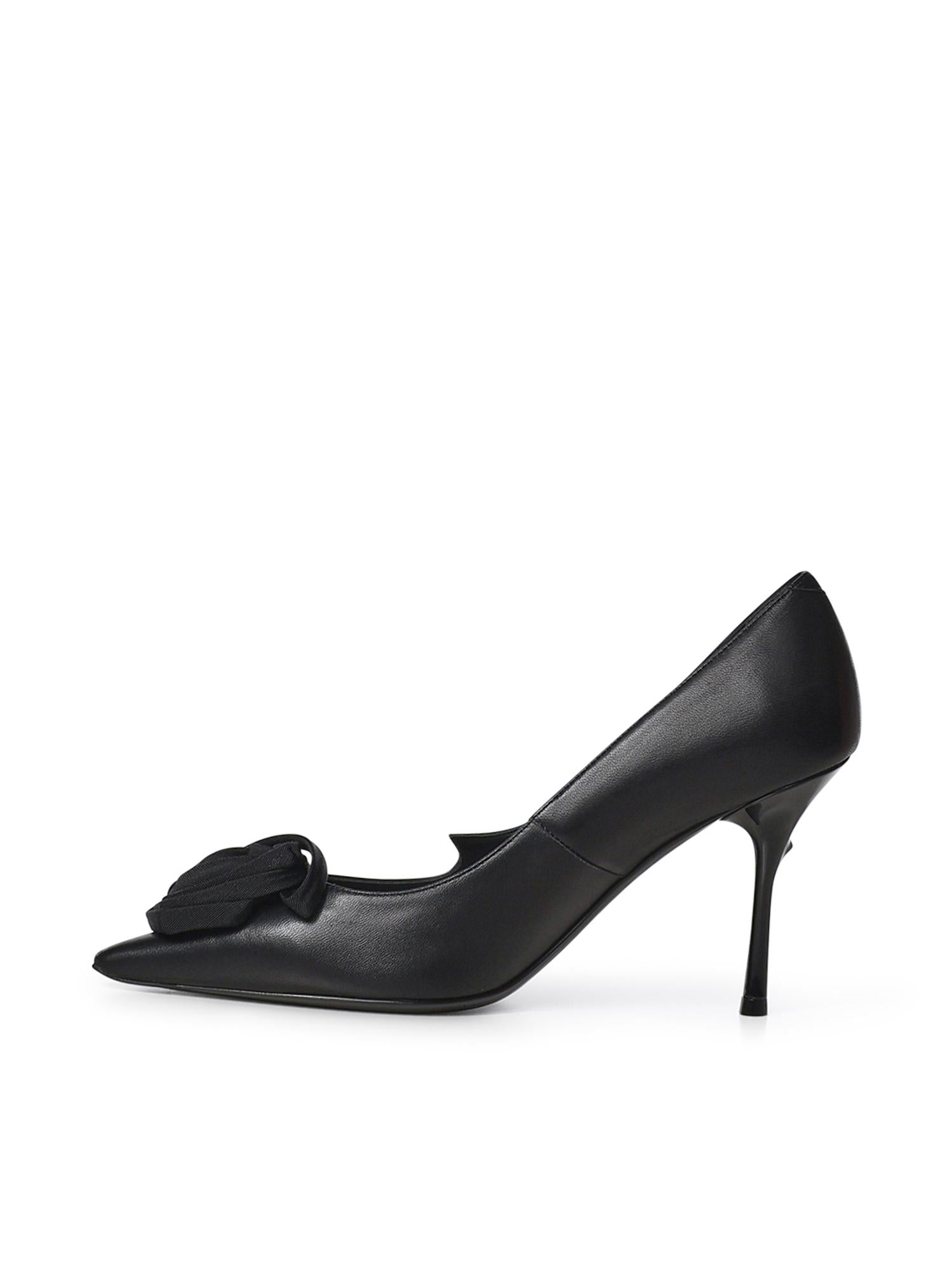 Décolletés Rose Vivier in pelle RVW80743560VNV B999 ROGER VIVIER 