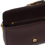 Borsa Love Bag One Slouchy in pelle 105823 A0QOLA7Q PINKO 