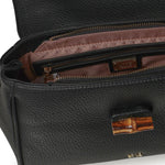 Borsa Beatrice con logo 73BS9M604 BEATRICENERO V° 73 